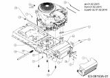 Ersatzteile Okay Rasentraktoren Master Cut 105-15/200 H Typ: 13HU99KN675  (2015) Motorzubehör ab 01.02.2015