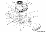Ersatzteile Greenbase Rasentraktoren V 220 I Typ: 13HU99KN618  (2016) Motorzubehör