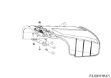Cub Cadet Ersatzteile Zero Turn XZ5 L107 17AAEACS603 (2020) Deflektor