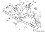 Cub Cadet Ersatzteile Rasentraktoren MiniRider Plus+ 13B226JD330  (2015) Elektroteile