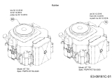Cub Cadet Ersatzteile Rasentraktoren LX 50 13AQA1CQ330  (2017) Motor Kohler