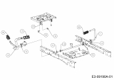 Cub Cadet Ersatzteile Rasentraktoren XT1 OS96 13A8A1CF603  (2017) Pedale