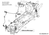 Cub Cadet Ersatzteile Rasentraktoren LX 42 KH 13APA1CS330  (2015) Elektroteile bis 27.01.2015