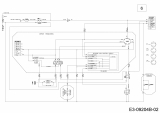 Cub Cadet Ersatzteile Rasentraktoren LX 50 13AQA1CQ330  (2016) Schaltplan