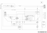 Cub Cadet Ersatzteile Rasentraktoren LX 50 13AQA1CQ330  (2018) Schaltplan
