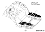 Cub Cadet Ersatzteile Rasentraktoren LX 42 KH 13APA1CS330  (2015) Handgriff, Trittbrettbelag bis 27.01.2015