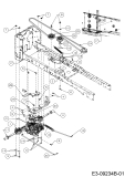 Cub Cadet Ersatzteile Rasentraktoren LX 42 13AZA4CS330  (2017) Fahrantrieb