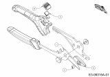 Ersatzteile WOLF-Garten Gartenschere RS 2500 Typ: 73AFA003650  (2015) Grundgerät 