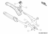 Ersatzteile WOLF-Garten Gartenschere RS 2500 Typ: 73AFA003650  (2016) Grundgerät 
