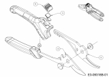 Ersatzteile Troy-Bilt Gartenscheren RR 2500 (TB) Typ: 490-851-Y013  (2016) Grundgerät