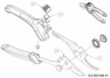 Ersatzteile Troy-Bilt Gartenscheren RR 4000 (TB) Typ: 73AFA004609  (2018) Grundgerät