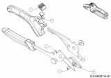 Ersatzteile Troy-Bilt Gartenscheren RS 2500 (TB) Typ: 490-851-Y014  (2015) Grundgerät