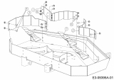 Cub Cadet Ersatzteile Zero Turn XZ3 122 17BIDGHB603  (2019) Mulch Kit