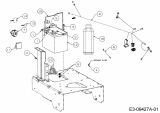 Ersatzteile MTD Benzin Rasenmäher mit Antrieb WCM 84 E Typ: 12AE76SM678  (2020) Elektroteile 