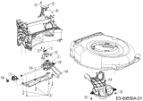 Ersatzteile Wingart Motormäher mit Antrieb BR 1553 RA Typ: 12B-PH5L601  (2016) Getriebe, Keilriemen