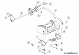 Cub Cadet Ersatzteile Motormäher LM1 CP46 11A-TQSC603  (2017) Achsen, Höhenverstellung