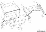 Ersatzteile WOLF-Garten Rasentraktor Scooter Hydro Typ: 13A221SD650  (2016) Anhängekupplung, Schraubenbeipack Sitzwanne 