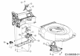 Ersatzteile WOLF-Garten Benzin Rasenmäher mit Antrieb Expert 530 A Typ: 12C-PUKC650  (2017) Getriebe, Keilriemen 