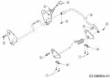 Ersatzteile WOLF-Garten Benzin Rasenmäher ohne Antrieb Expert 420 Typ: 11C-LUSC650 (2019) Achsen, Höhenverstellung 