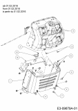 Cub Cadet Ersatzteile Rasentraktoren CC 716 KHG 13IG79DG603  (2016) Armaturenbrett ab 01.02.2016