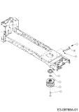 Cub Cadet Ersatzteile Rasentraktoren LX 42 KH 13BPA1CS330  (2018) Elektromagnetkupplung