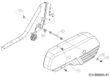 Cub Cadet Ersatzteile Motorhacken FT 24 R 21A-39M8710  (2016) Keilriemenschutz