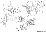 Ersatzteile Troy-Bilt Motorhacken Bronco 14 Typ: 21D-64M8766  (2016) Hacksterne