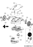 Ersatzteile Robomow Mähroboter RX12U Typ: 22AXBA-A619  (2018) Grundgerät