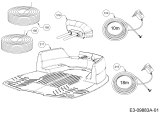 Ersatzteile Robomow Mähroboter RX20U (Black) Typ: PRD9000YB  (2017) Basisstation, Begrenzungsdraht, Netzgerät