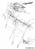 Ersatzteile MTD Schneefräse Optima ME 76 Typ: 31AY55T5678  (2018) Armaturenbrett 