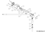 Cub Cadet Ersatzteile Holzspalter LS 27 24BG5HM5710  (2014) Zahnradpumpe
