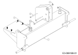 Cub Cadet Ersatzteile Holzspalter LS 27 24BG5HM5710  (2014) Öltank