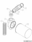 Cub Cadet Ersatzteile Holzspalter LS 27 24BG5HM5710  (2016) Oelfilter