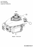Ersatzteile Troy-Bilt Laubsauger mit Häckselfunktion CSV 070 Typ: 24A-07MP766  (2016) Motor MTD ab 15.08.206