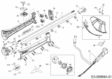 Ersatzteile MTD Motorsense 1033 AVS Typ: 41AD71XB678  (2017) Grundgerät 