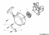Ersatzteile MTD Motorsense 1033 AVS Typ: 41AD71XB678  (2017) Tank 