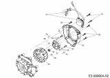 Ersatzteile MTD Motorsense 1043 AVS Typ: 41AD71YB678  (2018) Kupplung, Zündung 