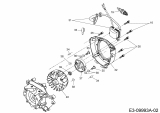 Ersatzteile MTD Motorsense Smart BC 43 D Typ: 41ATG1N-678  (2017) Kupplung, Zündung 