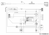 Cub Cadet Ersatzteile Rasentraktoren XT1 OS96 13B8A1CF603  (2019) Schaltplan Rückwärtsgang