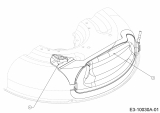 Cub Cadet Ersatzteile Rasentraktoren XT2 PS117I 13BZA1CN603  (2020) Mulch Kit