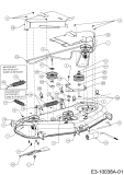 Cub Cadet Ersatzteile Gartentraktoren XT3 QS127 14AIA5CQ603  (2017) Mähwerk Q (50/127cm)