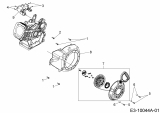 Ersatzteile MTD-Motoren Horizontal 678-SH Typ: 752Z678-SH  (2019) Elektrostarter, Reversierstarter