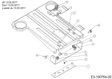 Cub Cadet Ersatzteile Rasentraktoren XT1 OR95 13A8A1CB330  (2017) Sitzträger ab 13.02.2017