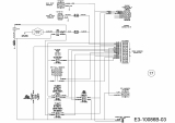 Ersatzteile WOLF-Garten Rasentraktor 106.220 H Typ: 13BAA1VR650  (2018) Hauptschaltplan 