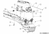 Ersatzteile WOLF-Garten Rasentraktor 95.165 H Typ: 13CDA1VB650  (2018) Motorzubehör 