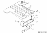 Ersatzteile Gartenland Rasentraktoren GL 14-92 H Typ: 13AB71KE640 (2021) Sitzträger