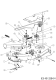 Cub Cadet Ersatzteile Gartentraktoren XT3 QS137 14CIA5CA603  (2020) Mähwerk A (54/137cm)