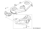 Cub Cadet Ersatzteile Gartentraktoren XT3 QS137 14AFA5CA603 (2021) Mulchstopfen