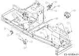 Cub Cadet Ersatzteile Rasentraktoren LR2 NS76 13A221JD603  (2018) Elektroteile
