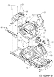 Cub Cadet Ersatzteile E-Rasentraktoren LR2 ES76 33AA27JD603 (2020) Verkleidungen